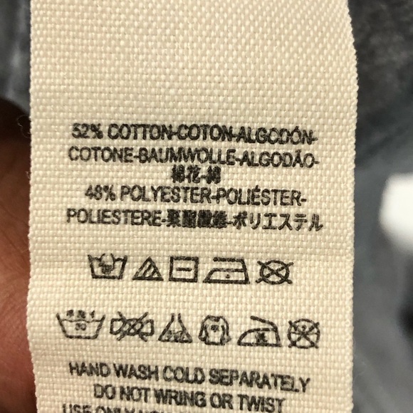 Free people with a free, gray, sheer oversized top - Picture 12 of 12